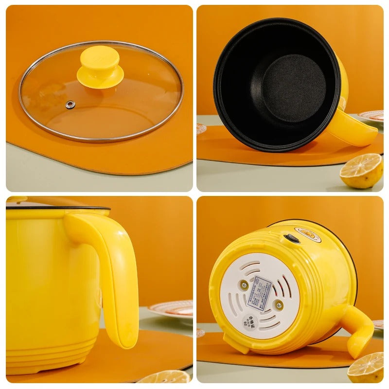 قدر الطهي الصغير الكهربائي