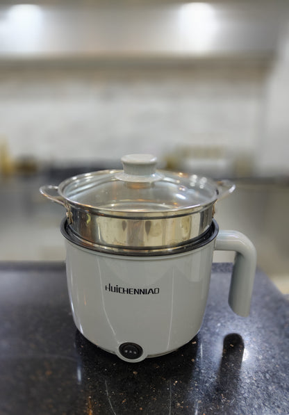 قدر الطهي الصغير الكهربائي