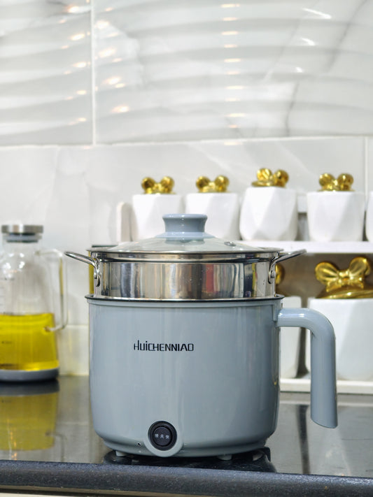 قدر الطهي الصغير الكهربائي