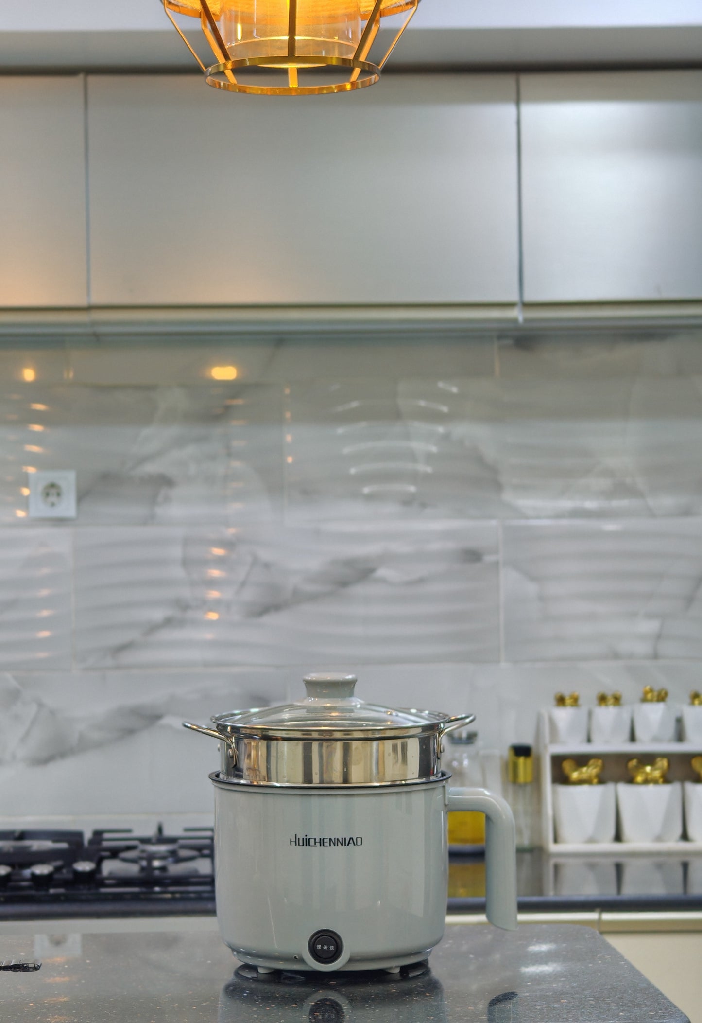 قدر الطهي الصغير الكهربائي